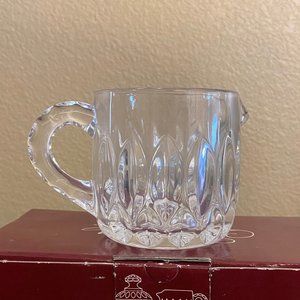 Goraham Althea Crystal Sugar & Creamer Set in Orginal Box